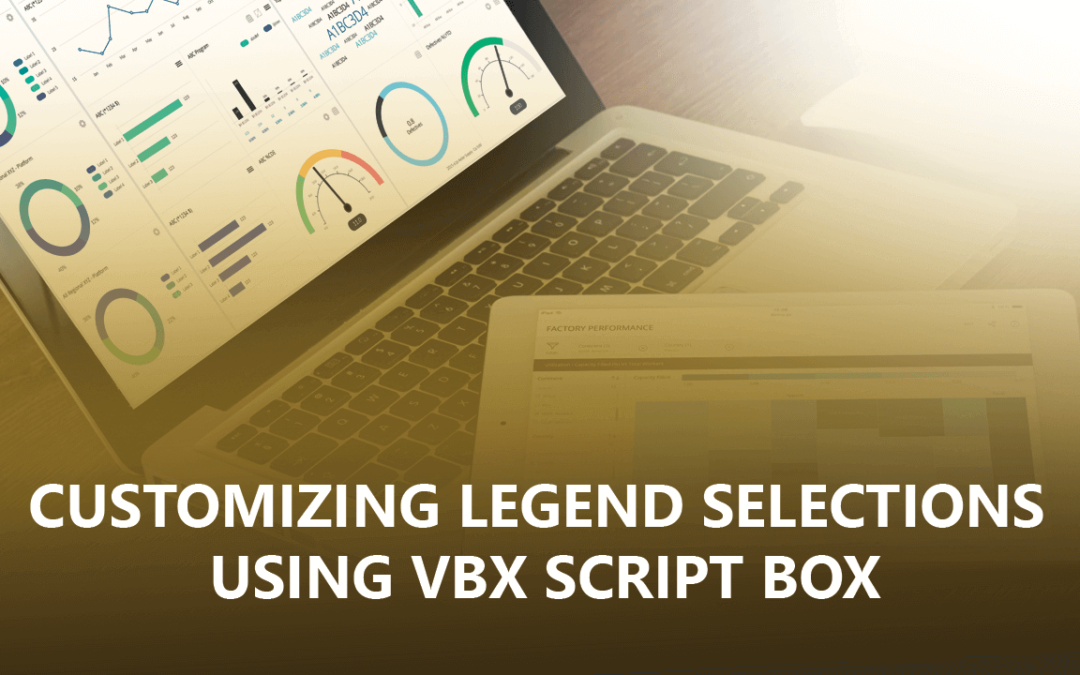 Customizing Legend Selections using VBX Script Box