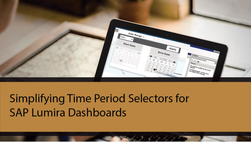 Simplifying Time Period Selectors For SAP Lumira Dashboards - VBX For ...