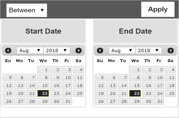 Simplifying Time period selectors for SAP Lumira Dashboards