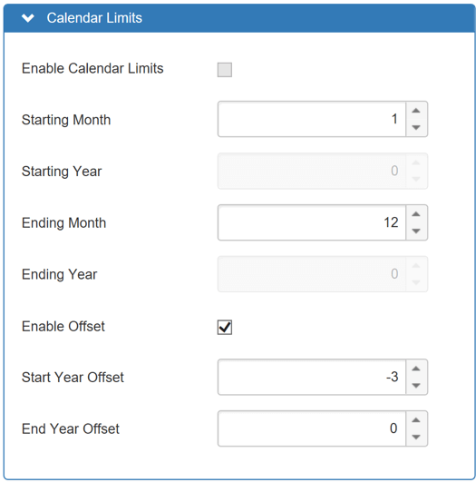 Simplifying Time period selectors for SAP Lumira Dashboards