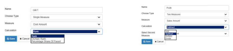 VBX Advance Table for SAP Lumira Designer