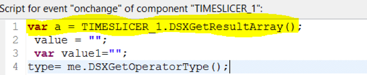 Time Slicer for Lumira Designer