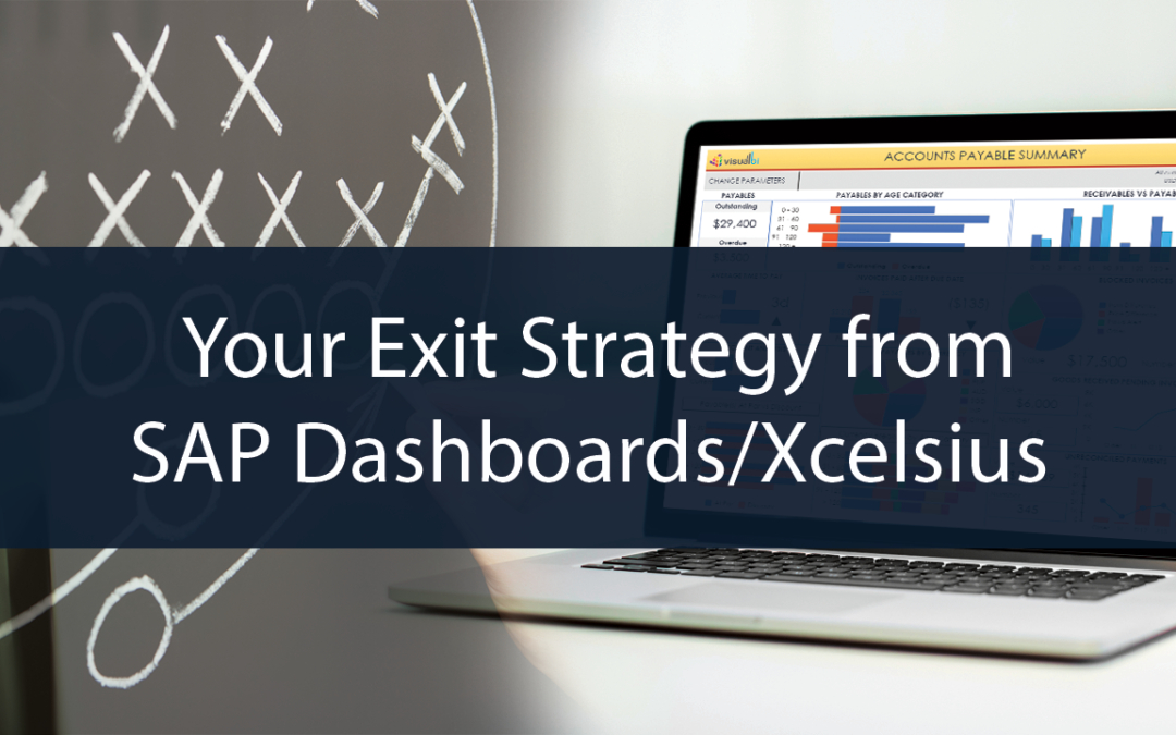 Your Exit Strategy from SAP Dashboards-Xcelsius