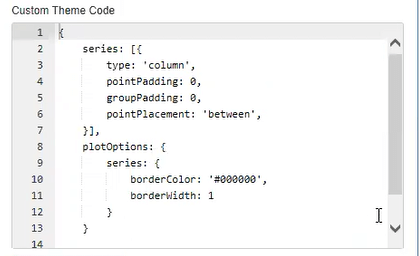 Creating Histogram in SAP Lumira Designer using VBX