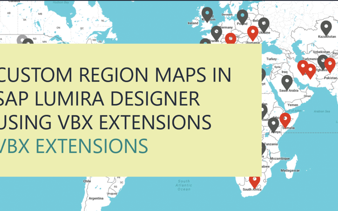 Custom Region Maps In SAP Lumira Designer
