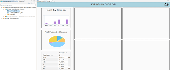 Drag and Drop Components at Runtime in SAP Lumira Designer