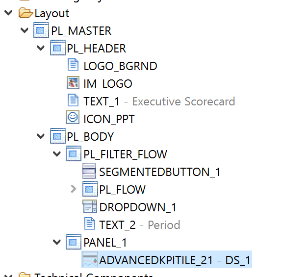 Implementing a KPI Tile Grid in SAP Lumira using a Single Component