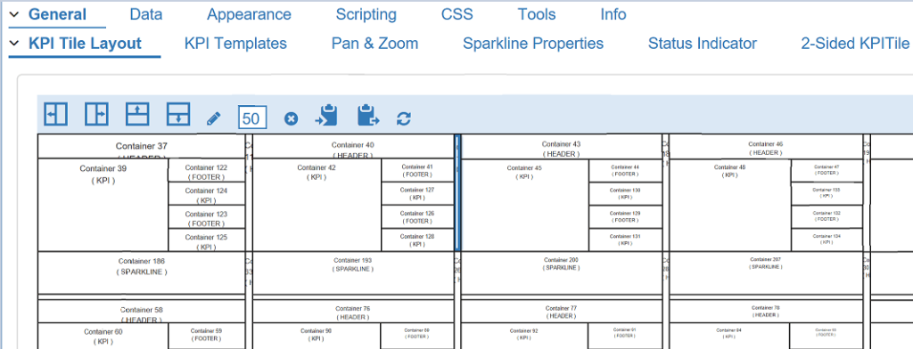 Implementing a KPI Tile Grid in SAP Lumira using a Single Component