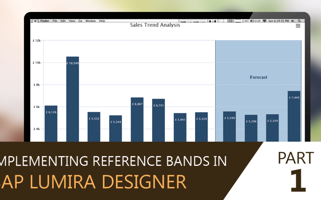 Implementing Reference Bands in SAP Lumira Designer – Part1