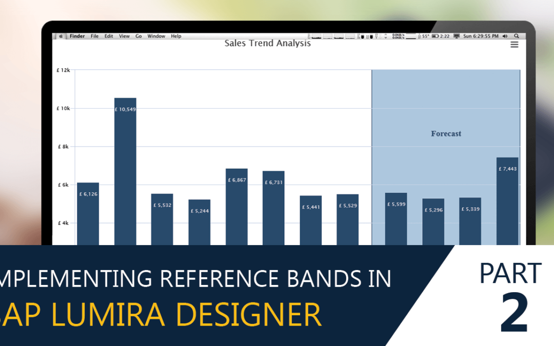 Implementing Reference Bands in SAP Lumira Designer – Part 2