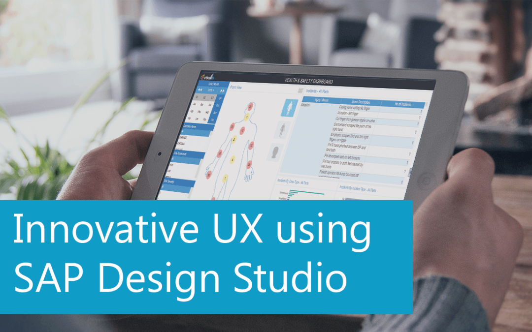 Innovative UX using SAP Design Studio