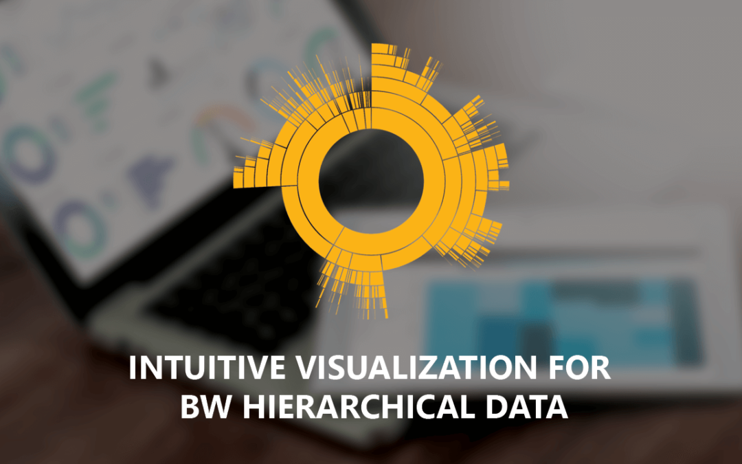 Intuitive Visualization for BW Hierarchical Data