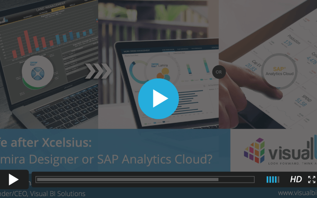 Past Webinars Archives - VBX For SAP Lumira