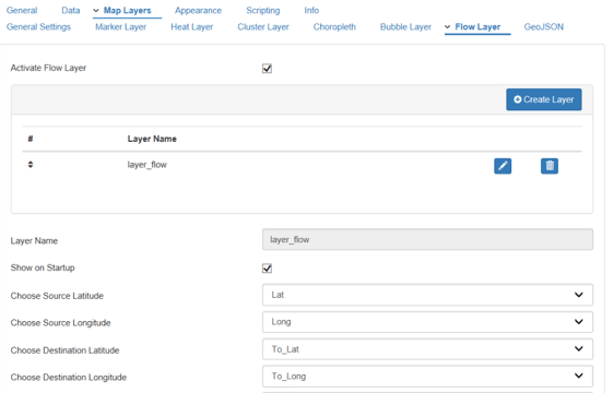 Location Analytics in SAP Lumira Designer – Flow Layer