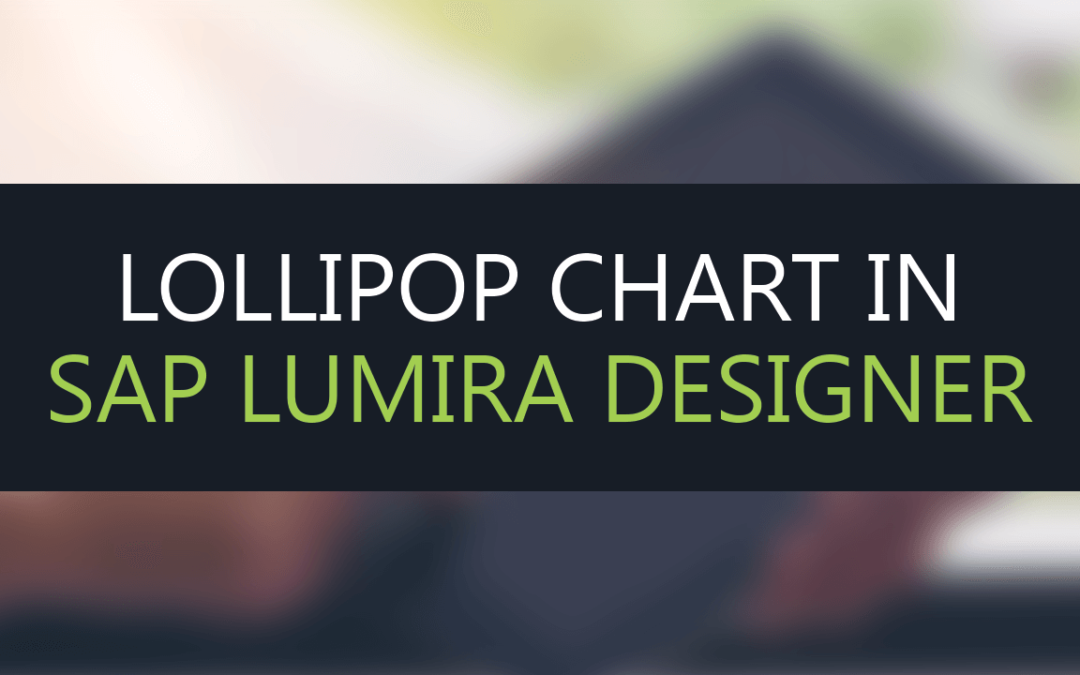 Lollipop Chart in SAP Lumira Designer
