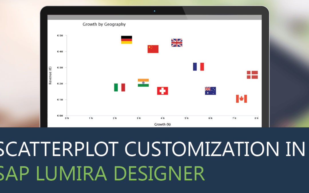 Scatterplot Customization in SAP Lumira Designer