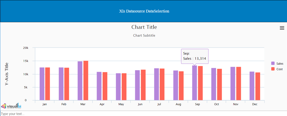 Simplifying Dashboard POCs using “Data Selection” option in an .xls Datasource