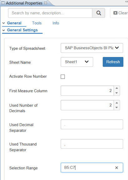 Simplifying Dashboard POCs using “Data Selection” option in an .xls Datasource